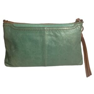 HOBO Green Crossbody Bag